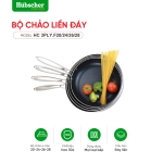 Bộ chảo liền khối Hubscher : HC 3PLY.F20/24/26/28